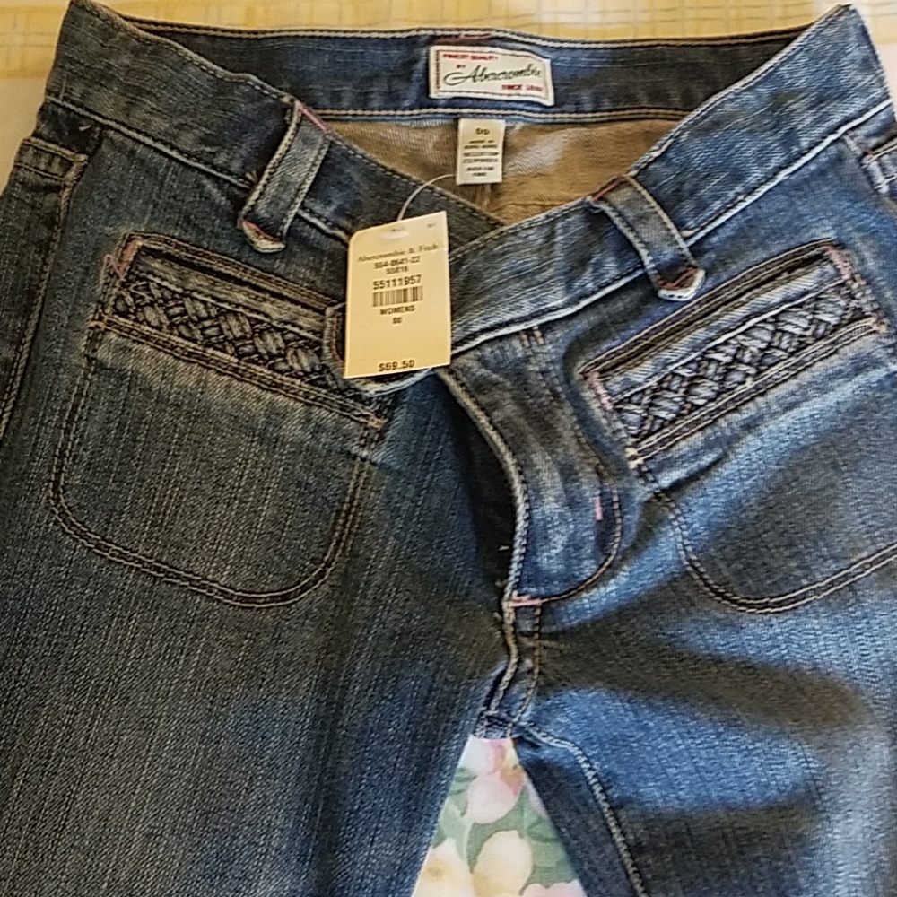 Abercrombie & Fitch new jeans